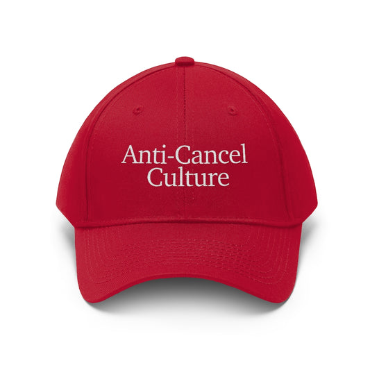 Baseball Cap - Anti-Cancel Culture