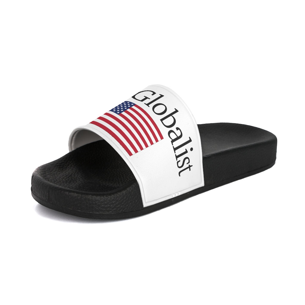 Women's Slide Sandals - Anti-Globalist