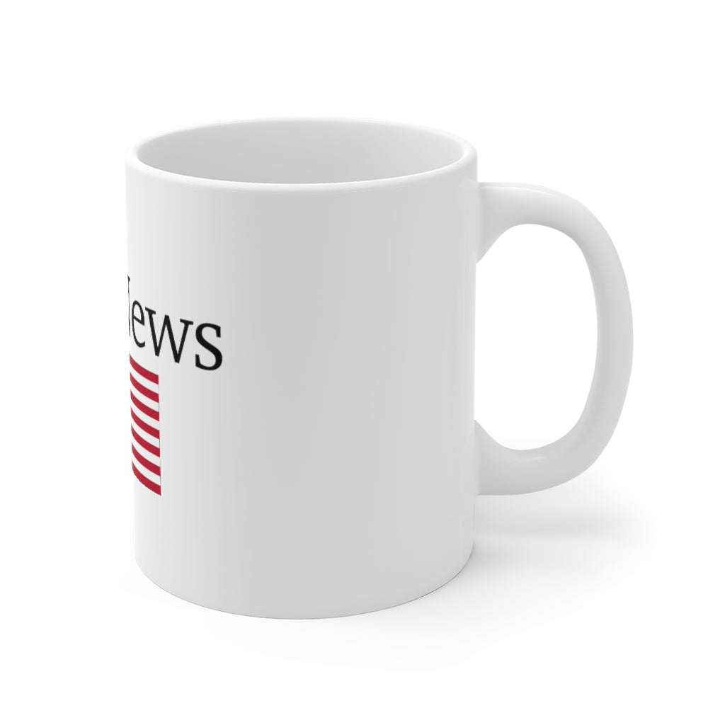 Ceramic Mugs - Fake News