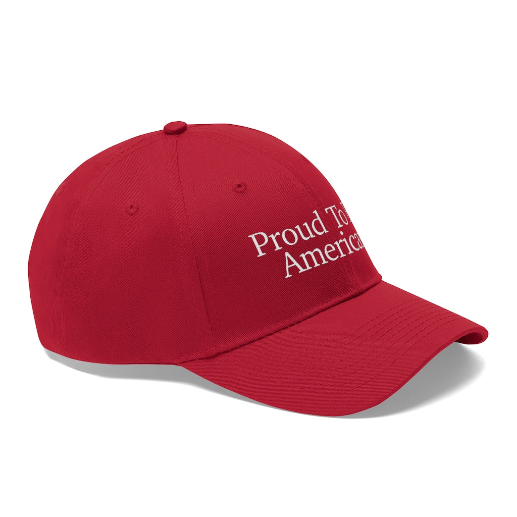 Baseball Cap - Proud To Be American