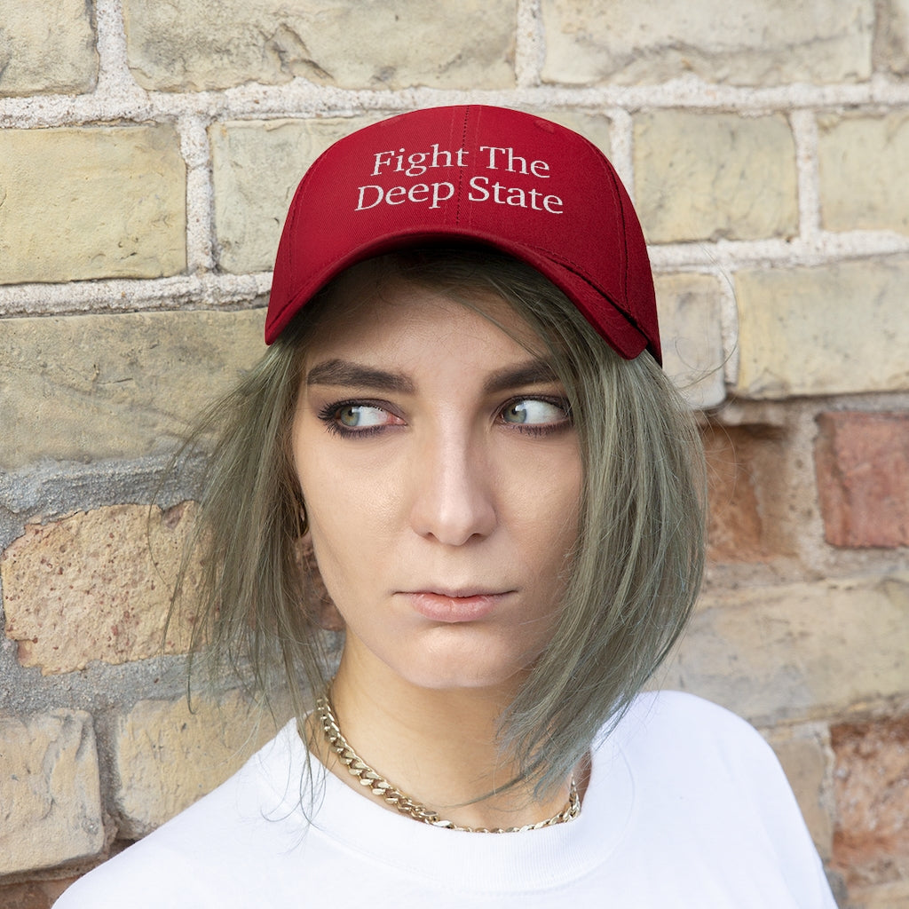 Baseball Cap - Fight The Deep State