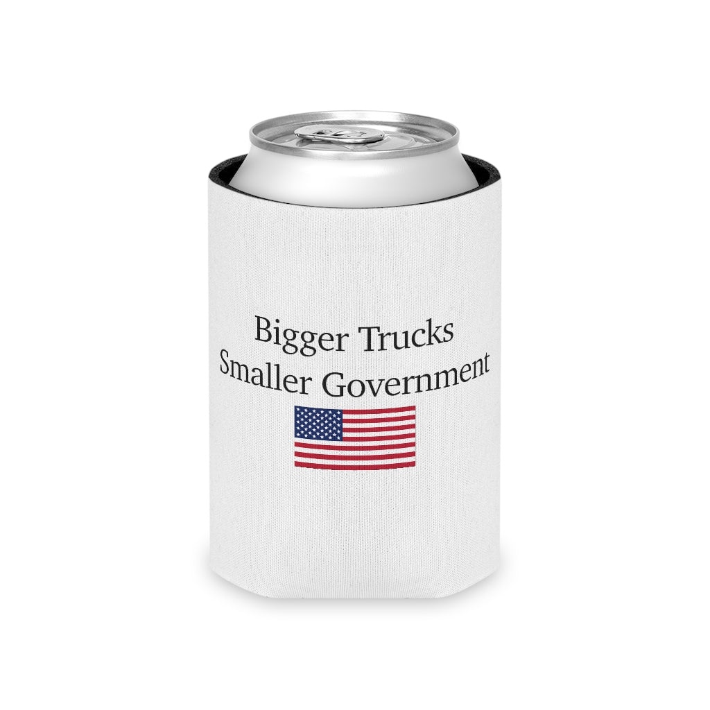 Can Cooler - Bigger Trucks Smaller Government