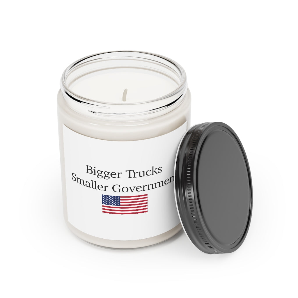 Scented Candle - Bigger Trucks Smaller Government