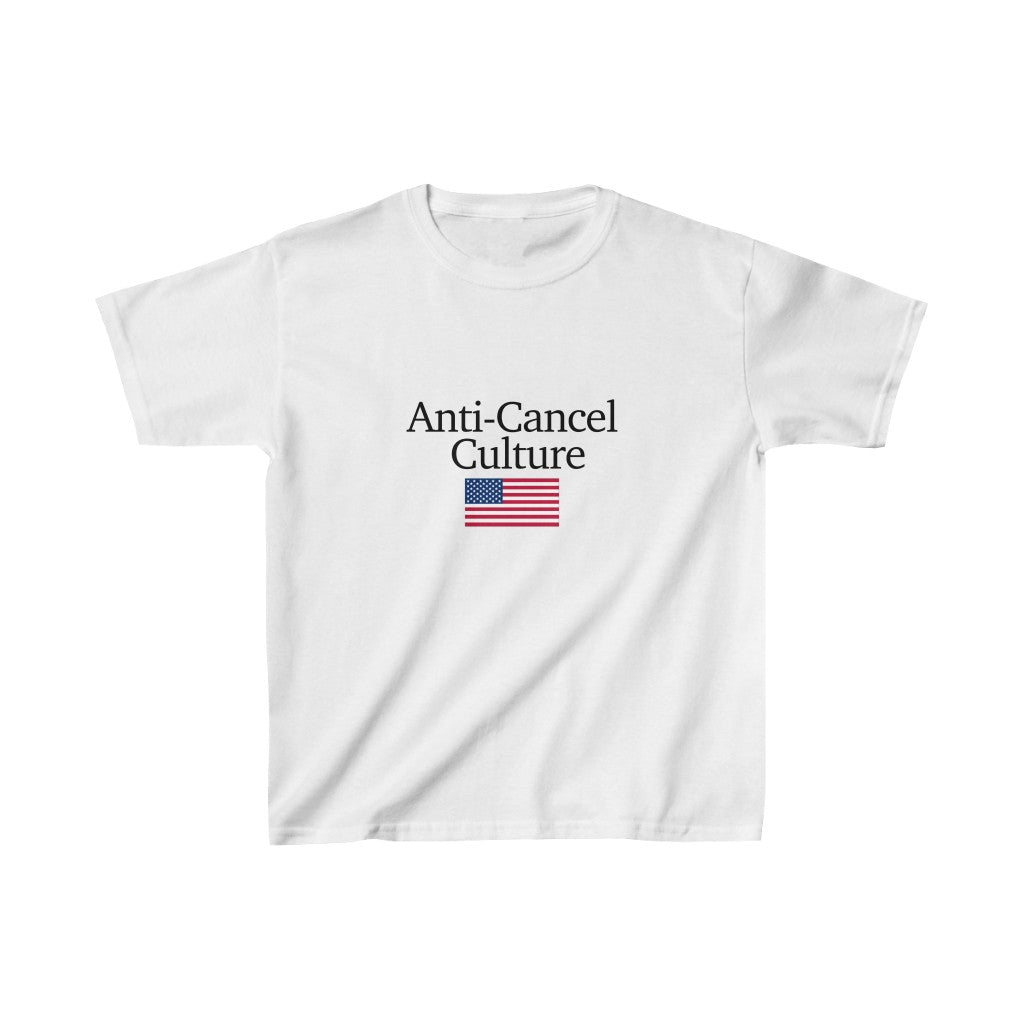 Kids T-Shirt - Anti-Cancel Culture