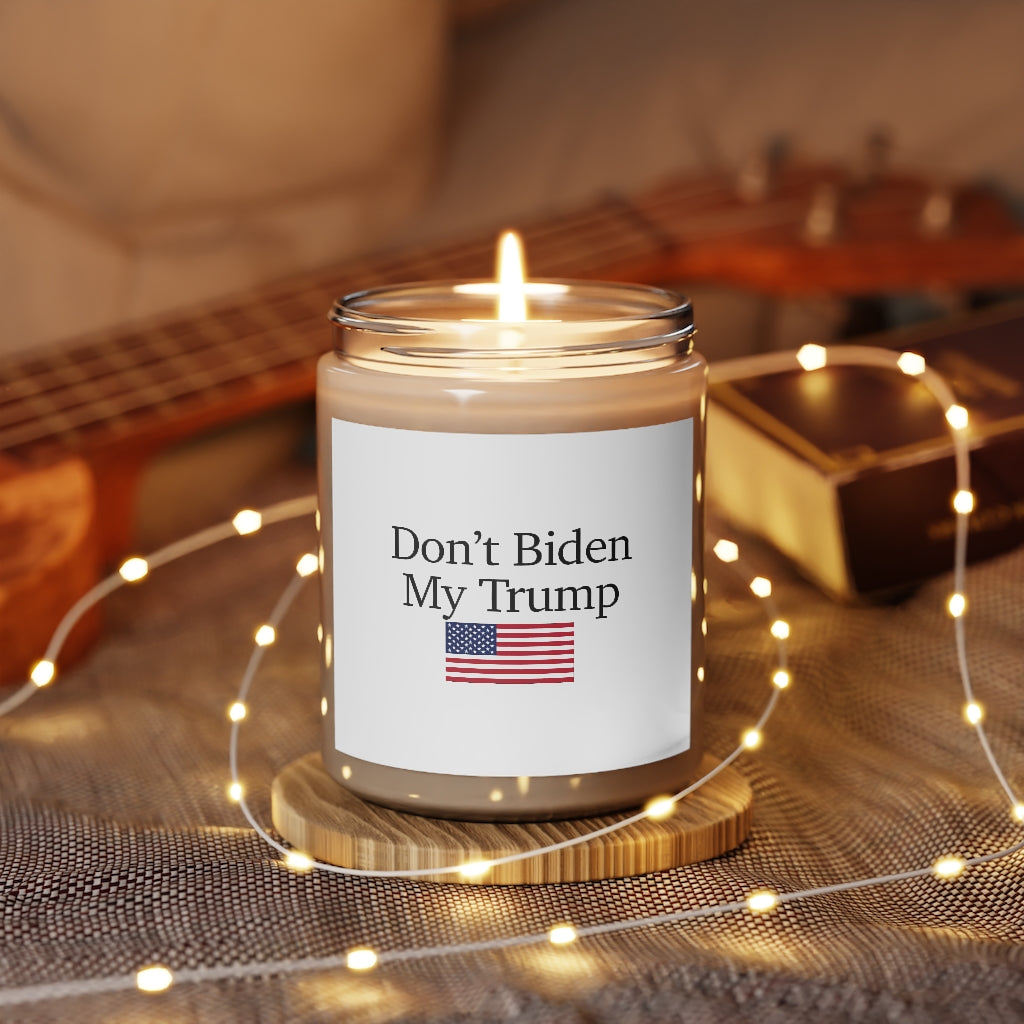 Scented Candle - Don't Biden My Trump