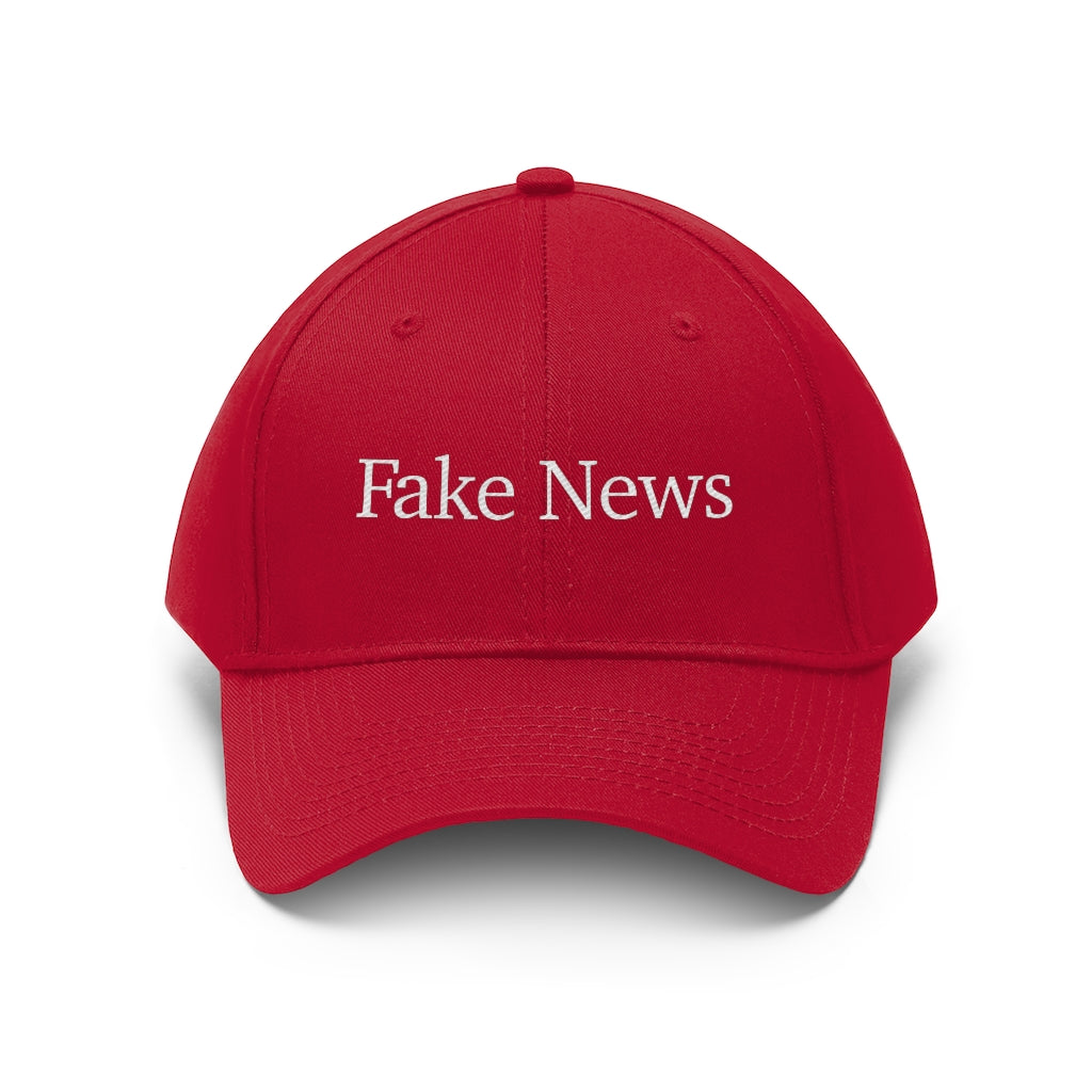 Baseball Cap - Fake News