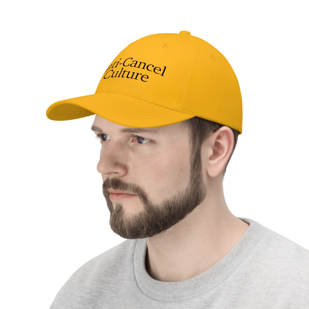 Baseball Cap - Anti-Cancel Culture