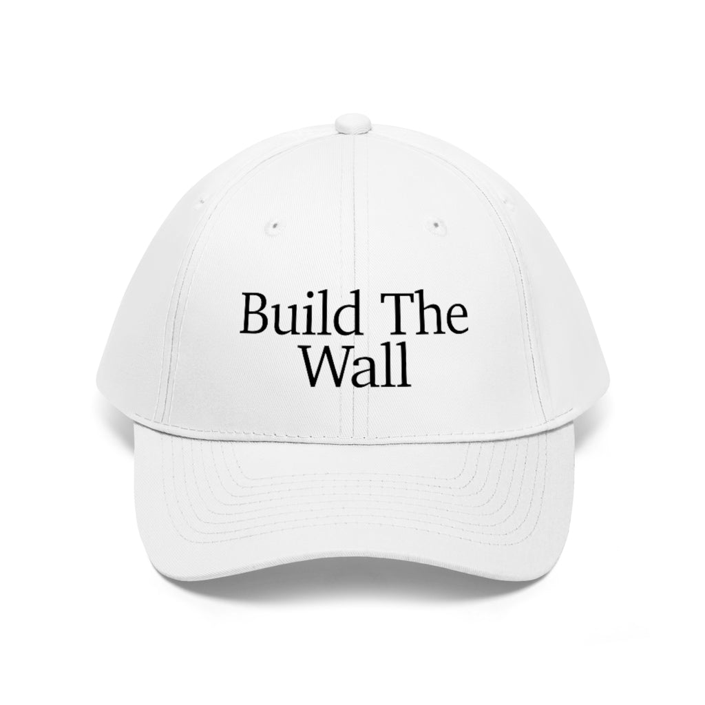 Baseball Cap - Build The Wall