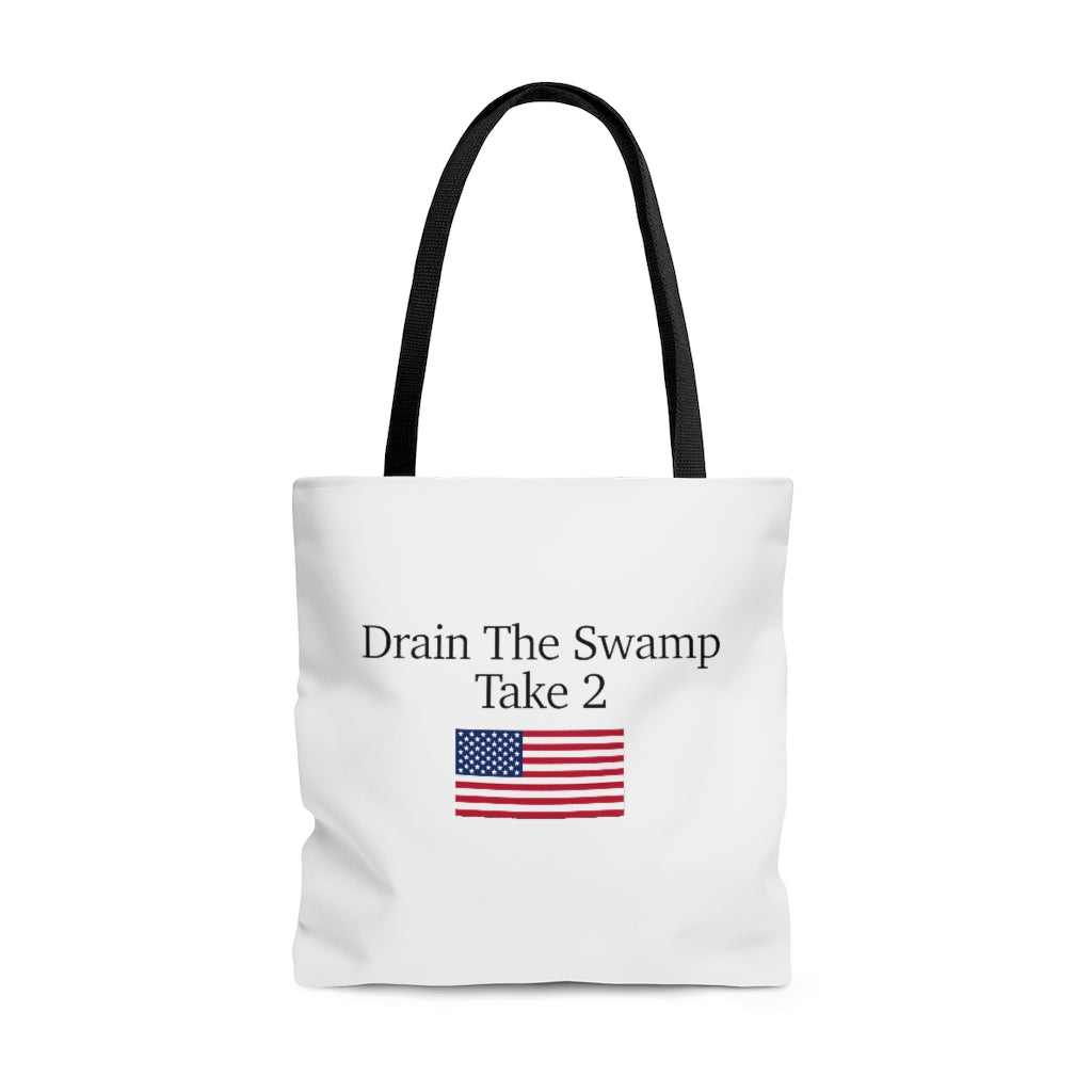 Tote Bag - Drain The Swamp Take 2