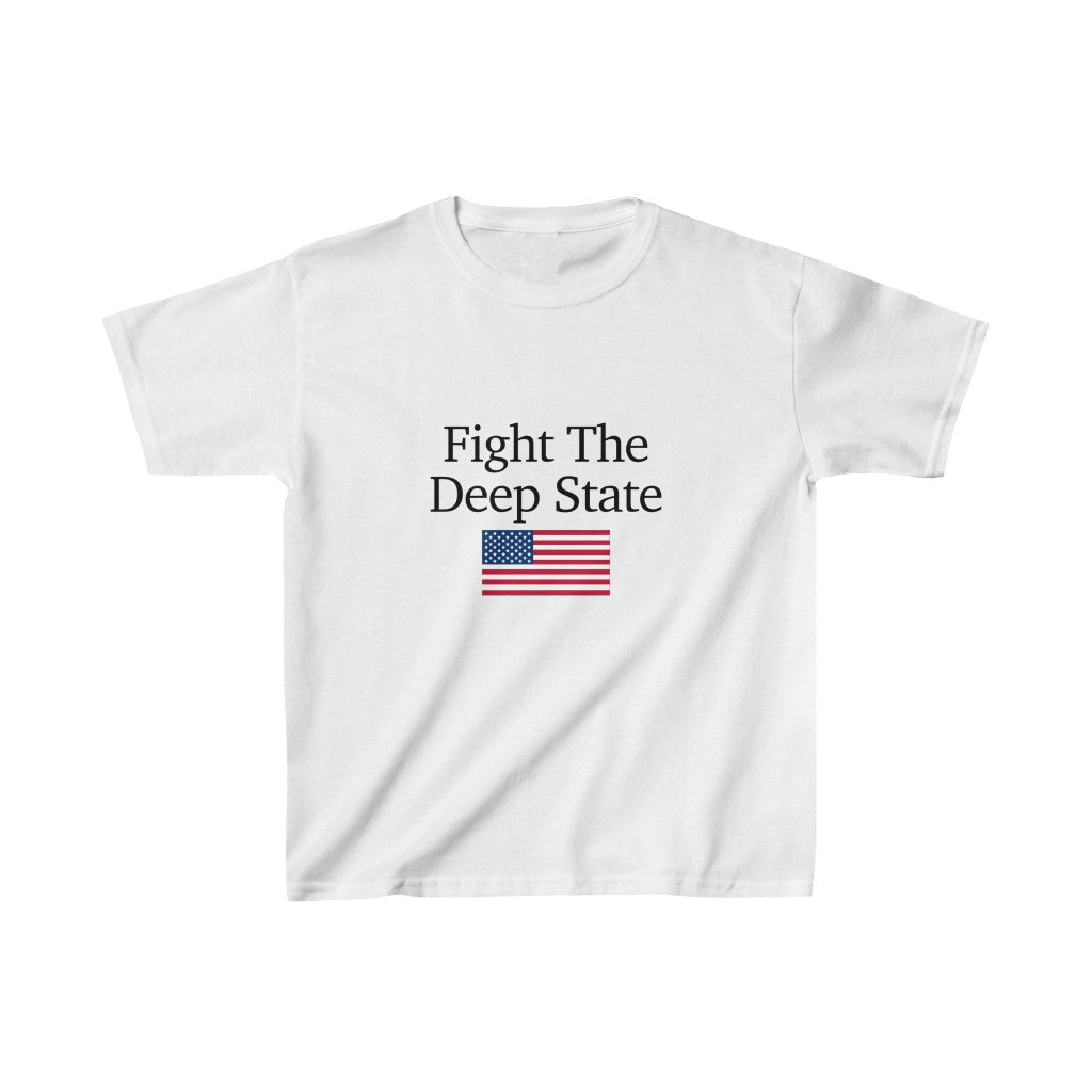 Kids T-Shirt - Fight The Deep State