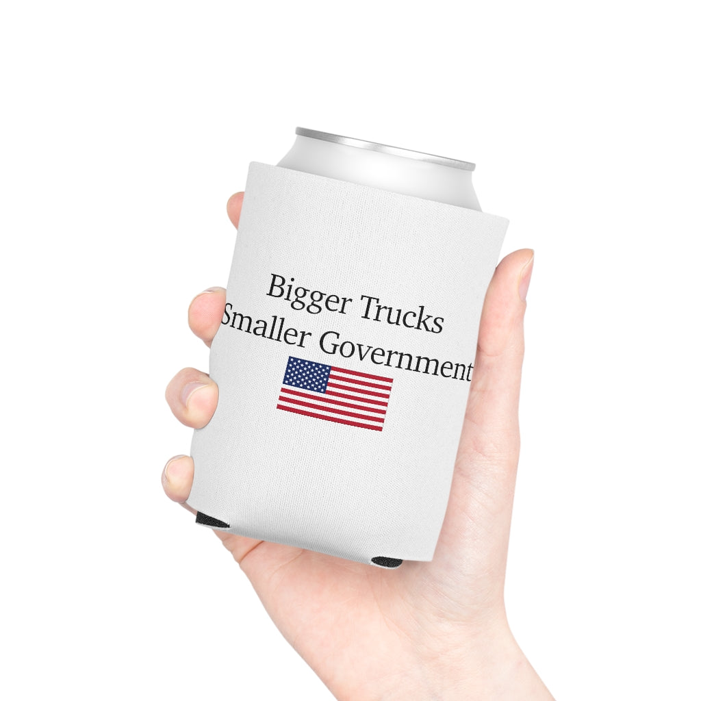 Can Cooler - Bigger Trucks Smaller Government