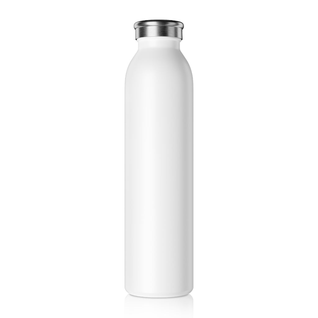 Slim Water Bottle - Fake News