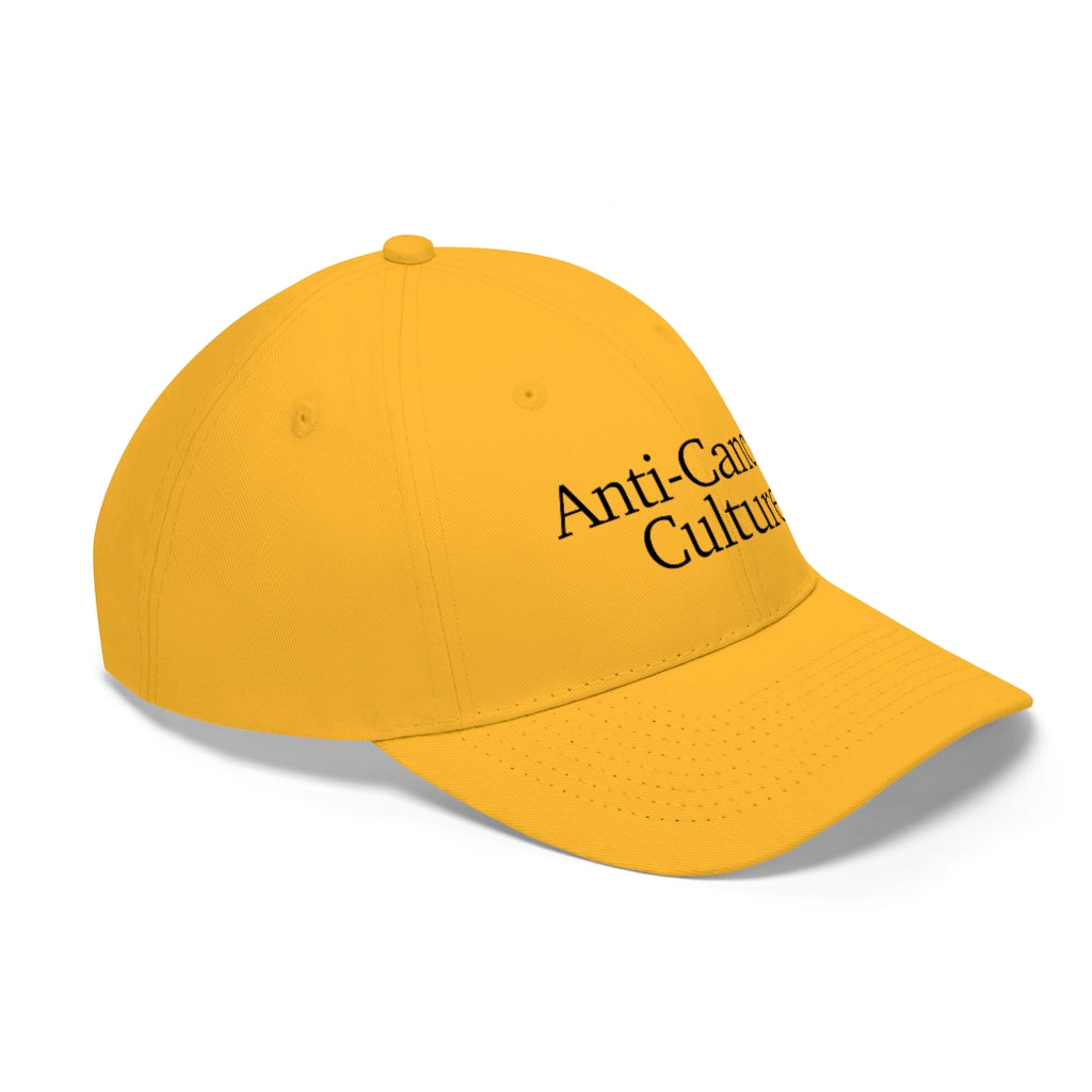 Baseball Cap - Anti-Cancel Culture