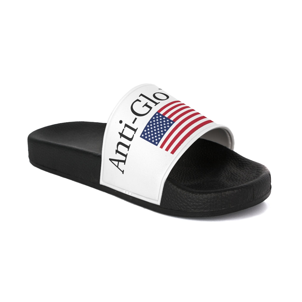 Women's Slide Sandals - Anti-Globalist