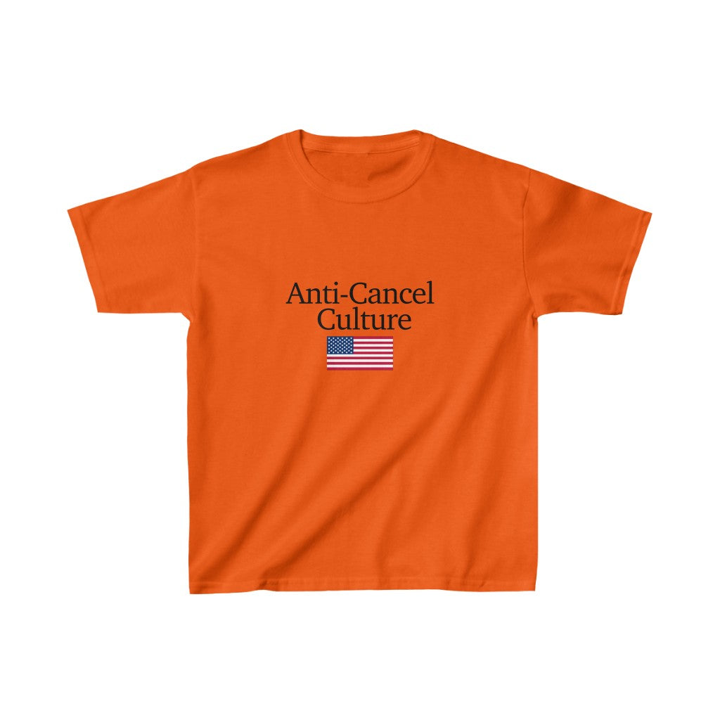 Kids T-Shirt - Anti-Cancel Culture