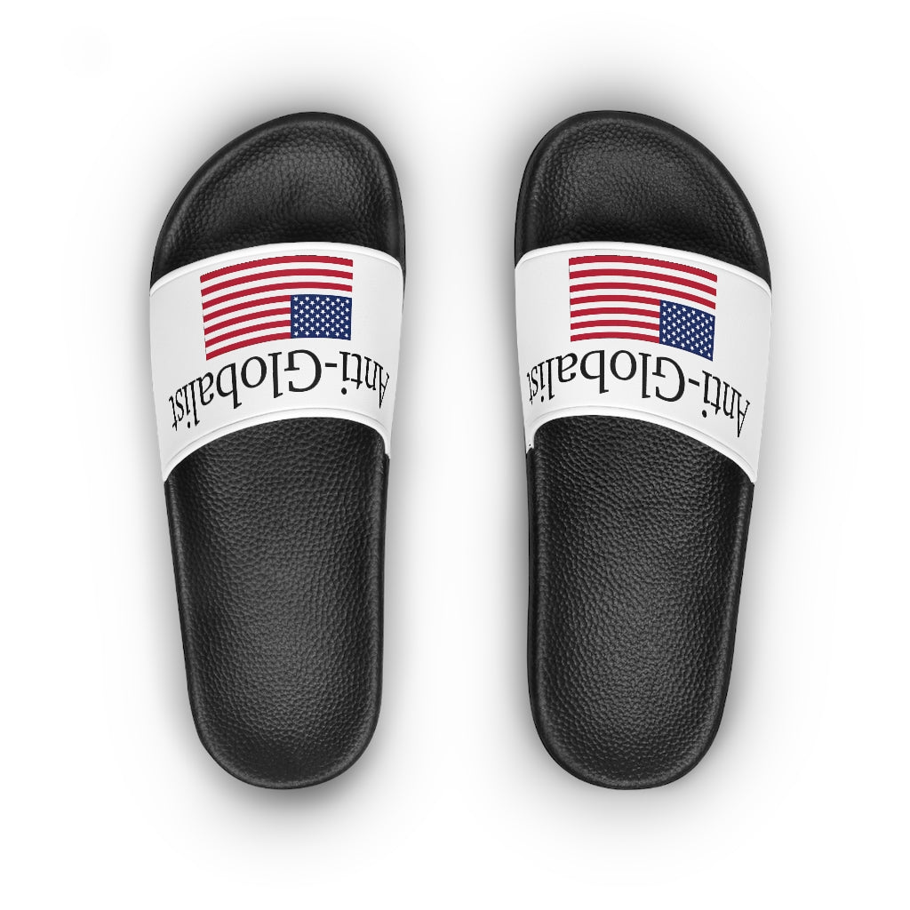 Women's Slide Sandals - Anti-Globalist