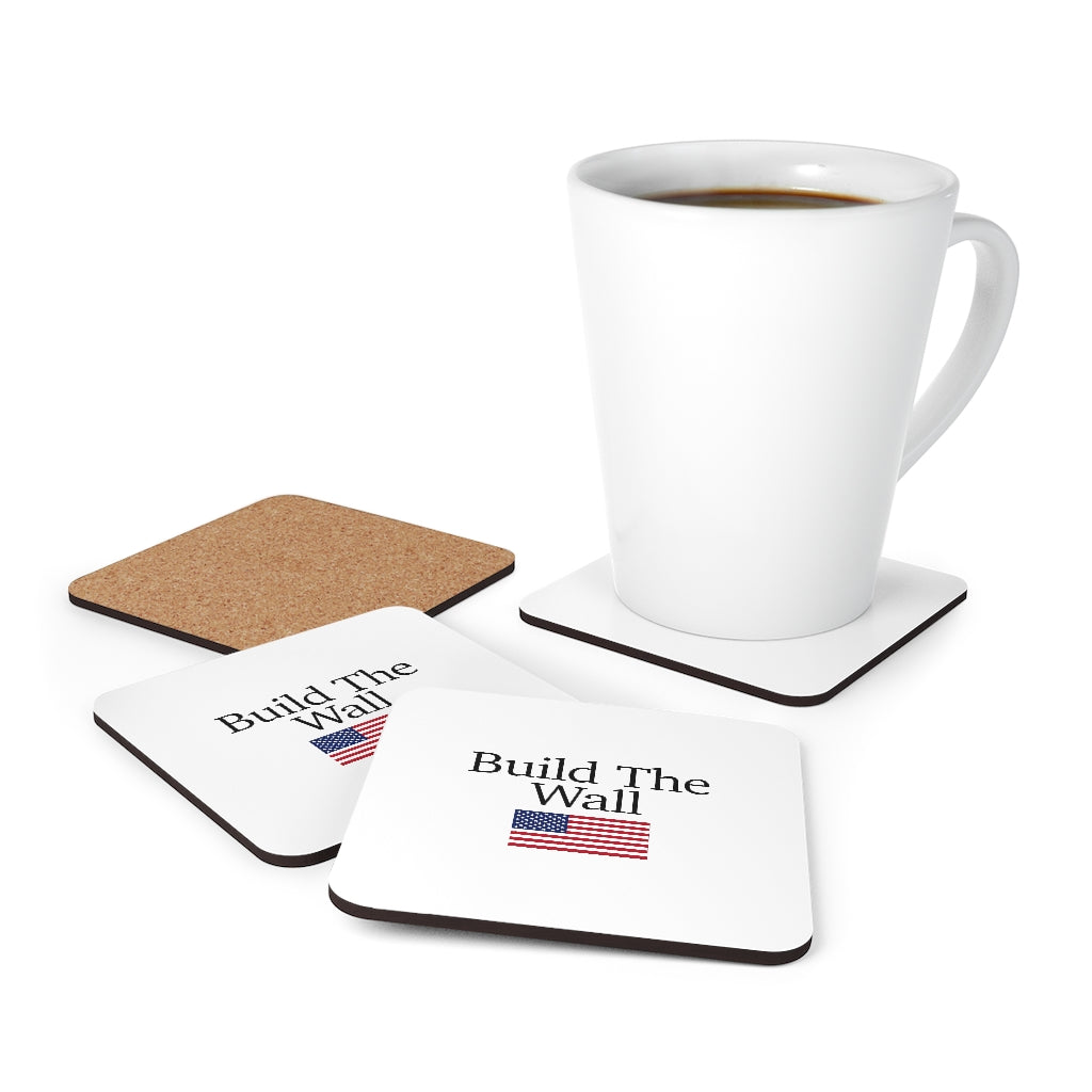 Corkwood Coaster Set - Build The Wall