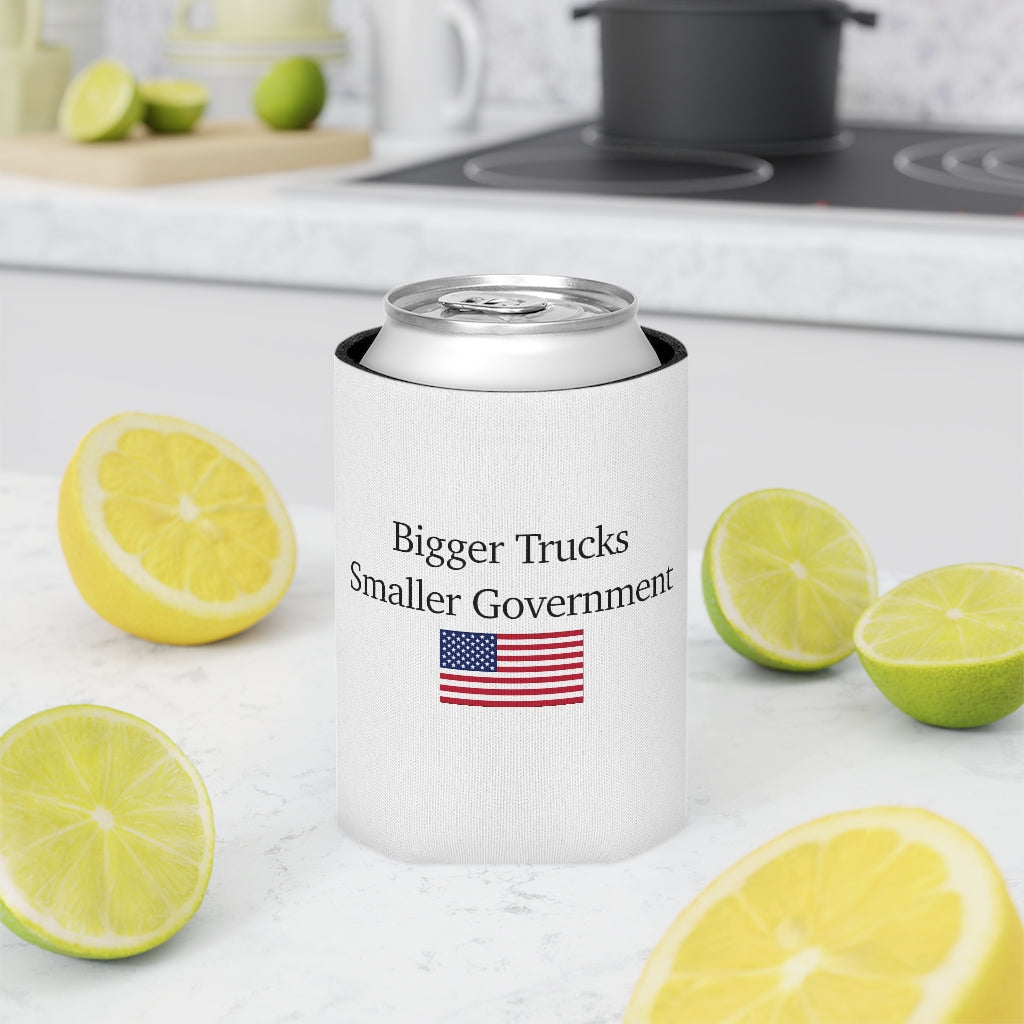 Can Cooler - Bigger Trucks Smaller Government