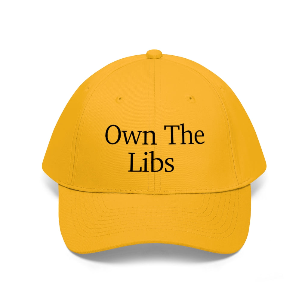 Baseball Cap - Own The Libs