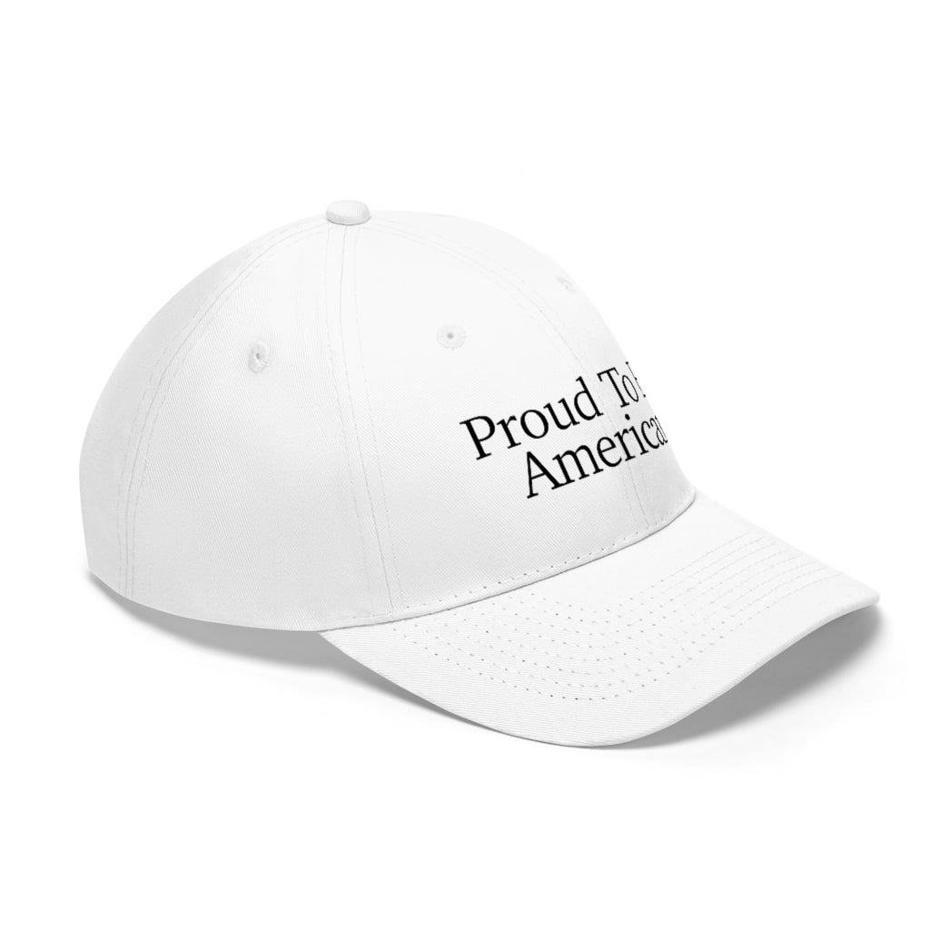 Baseball Cap - Proud To Be American