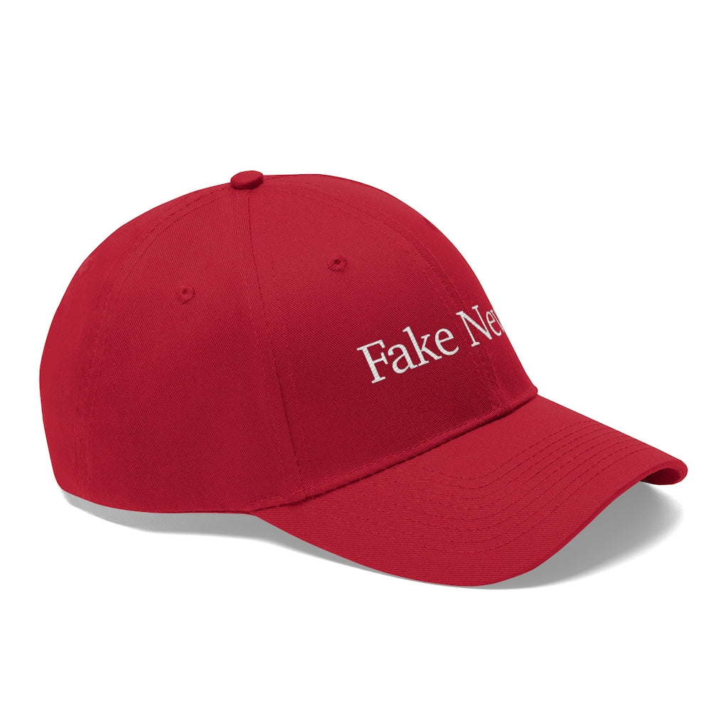 Baseball Cap - Fake News