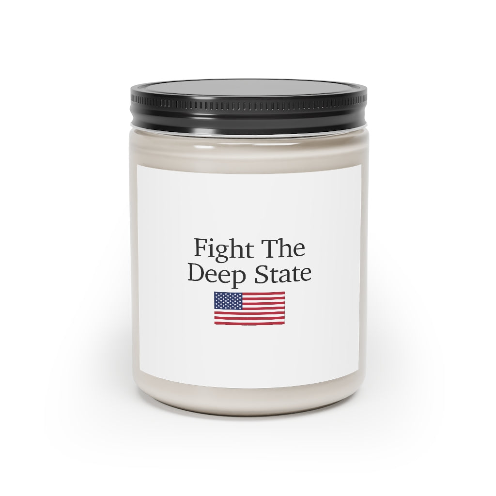 Scented Candle - Fight The Deep State