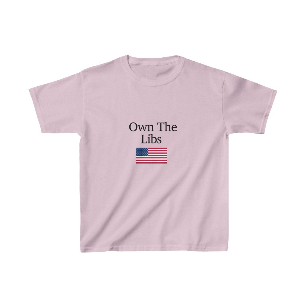 Kids T-Shirt - Own The Libs