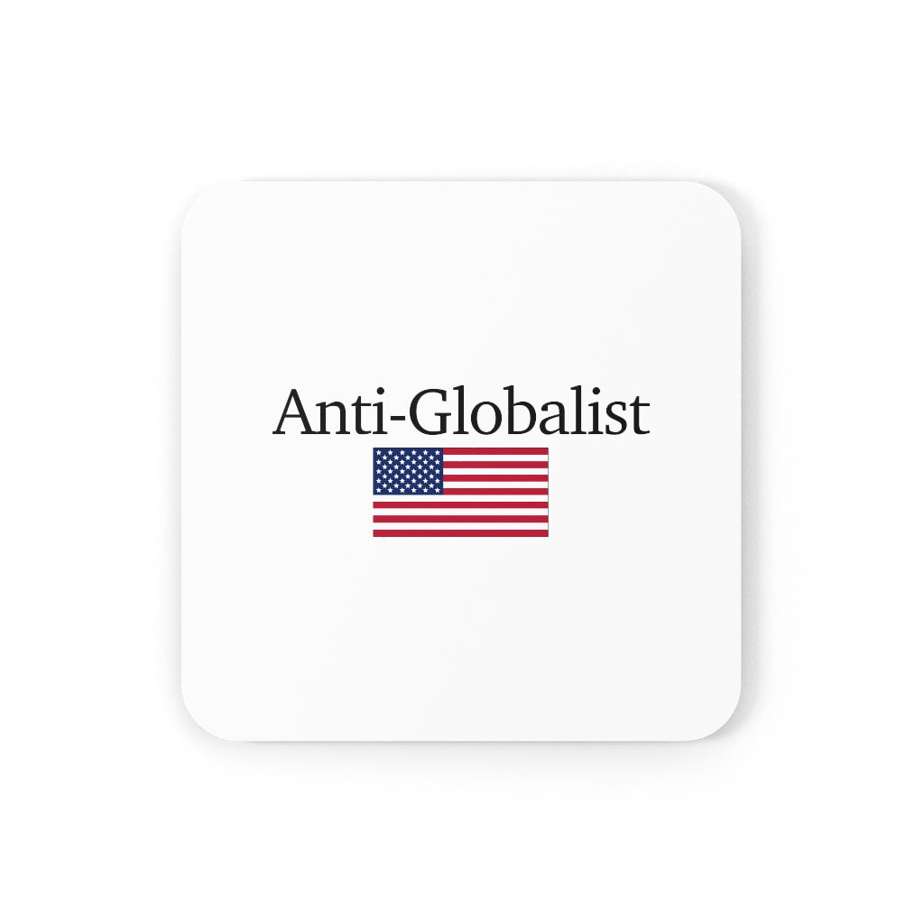 Corkwood Coaster Set - Anti-Globalist