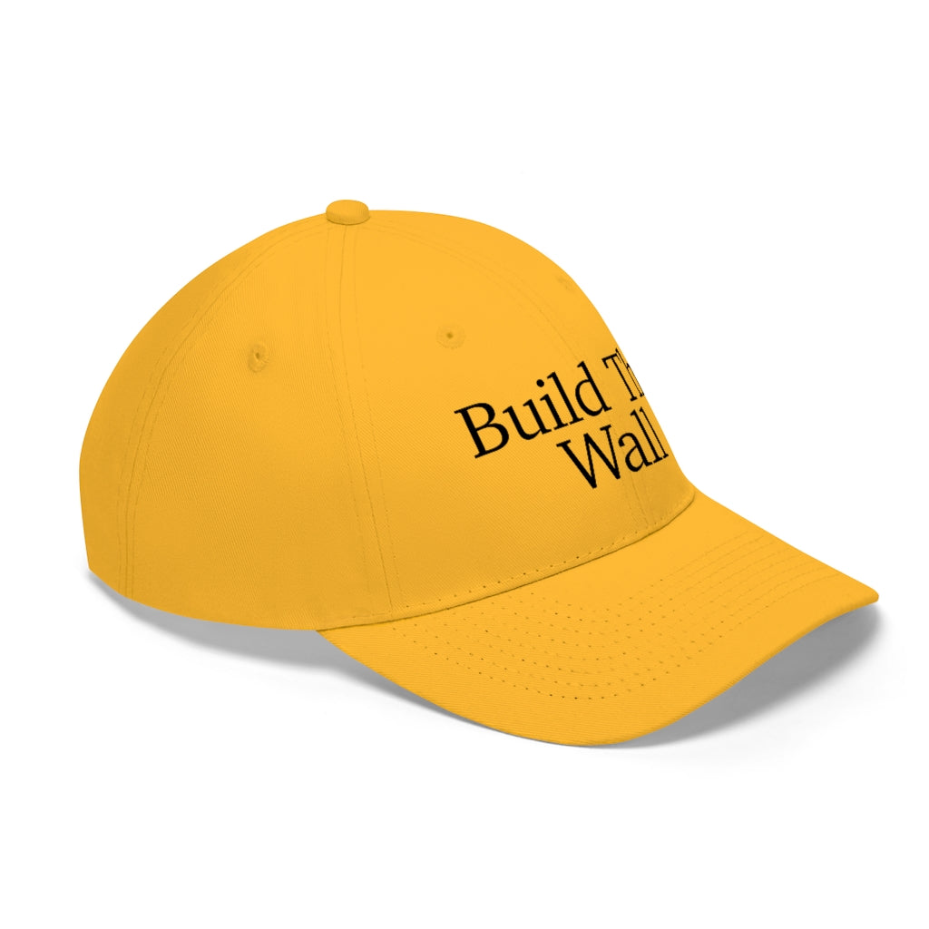 Baseball Cap Build The Wall