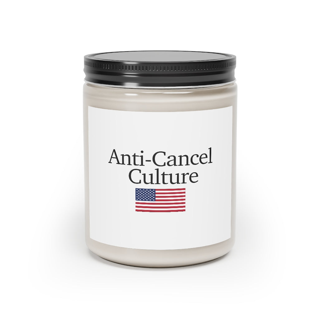 Scented Candle - Anti-Cancel Culture