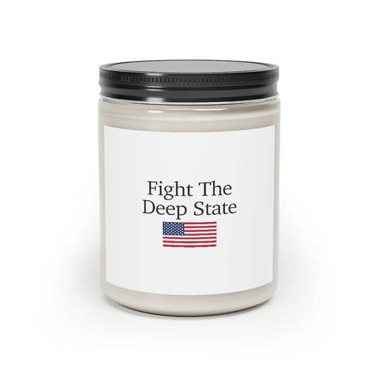 Scented Candle - Fight The Deep State