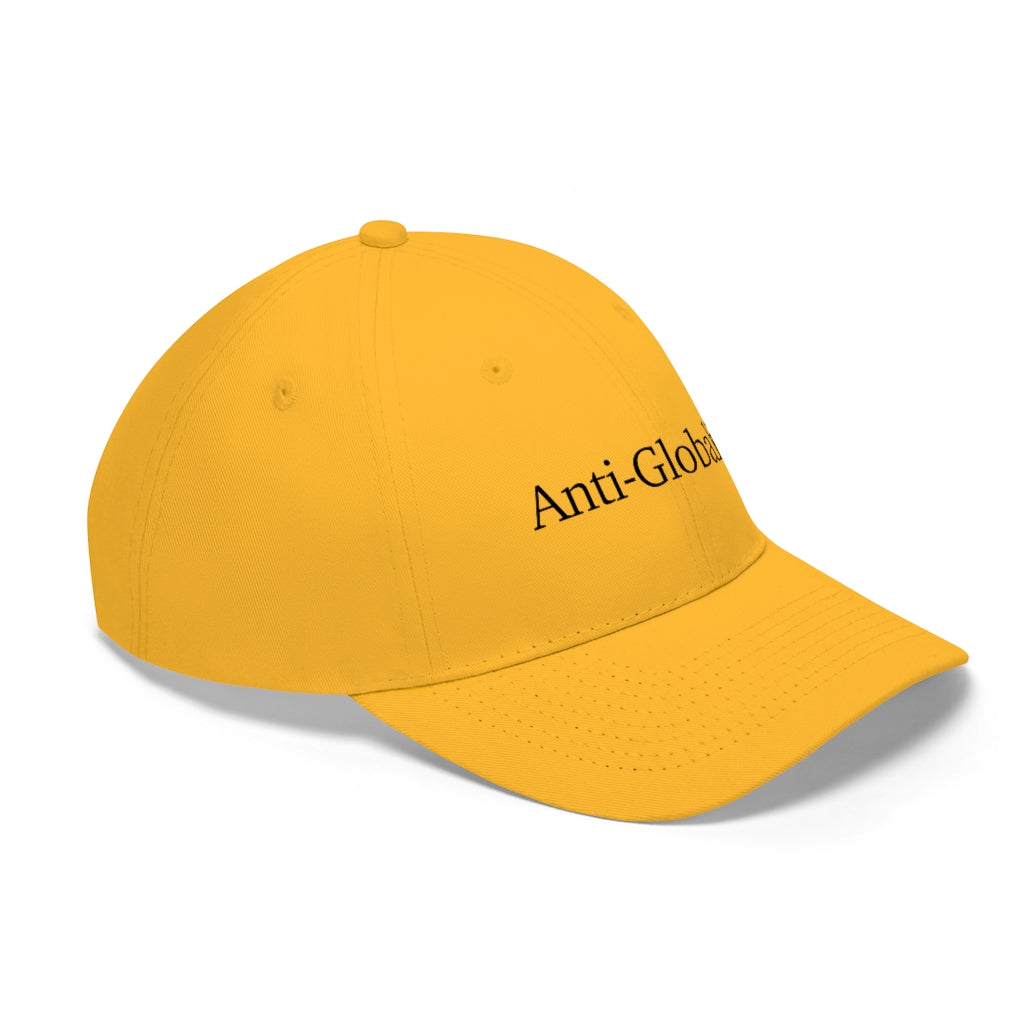 Baseball Cap - Anti-Globalist