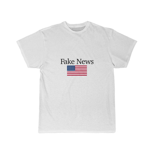 Men's Short Sleeve Tee - Fake News