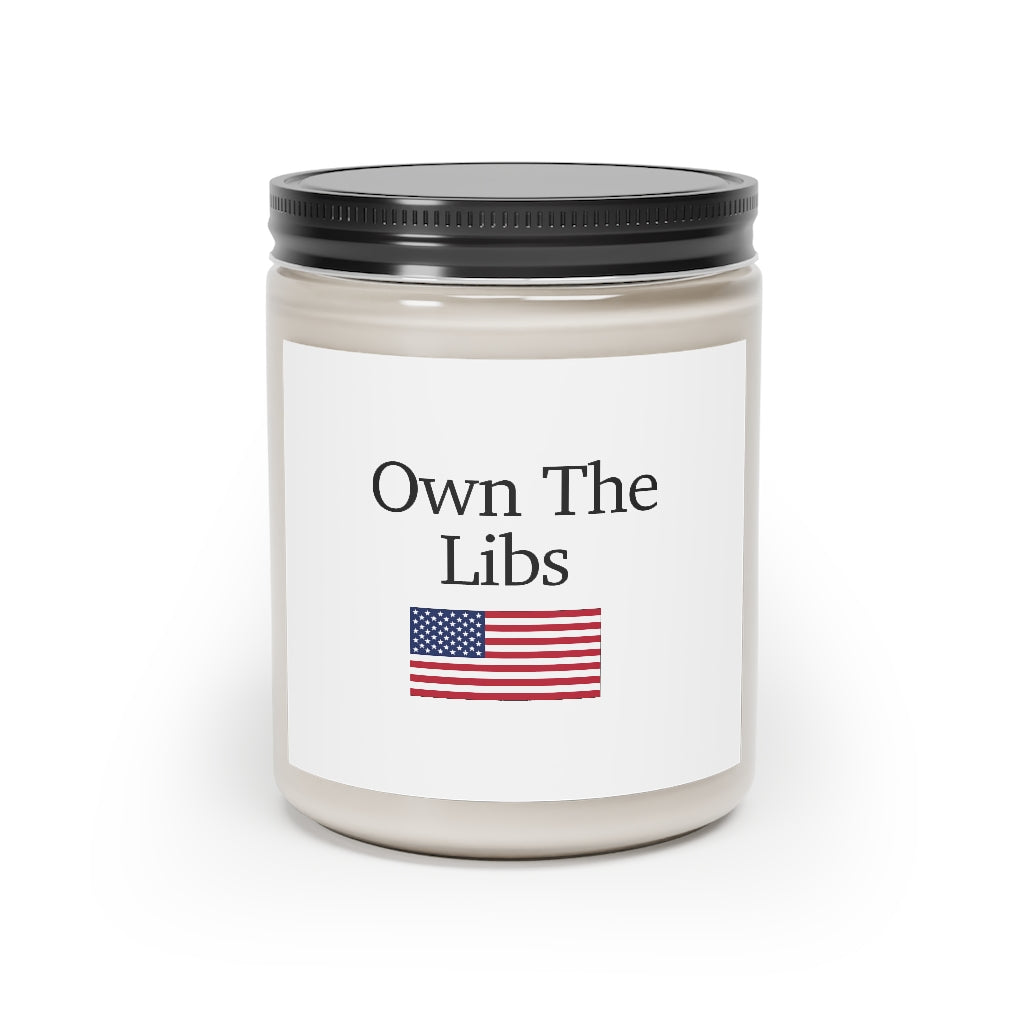 Scented Candle - Own The Libs