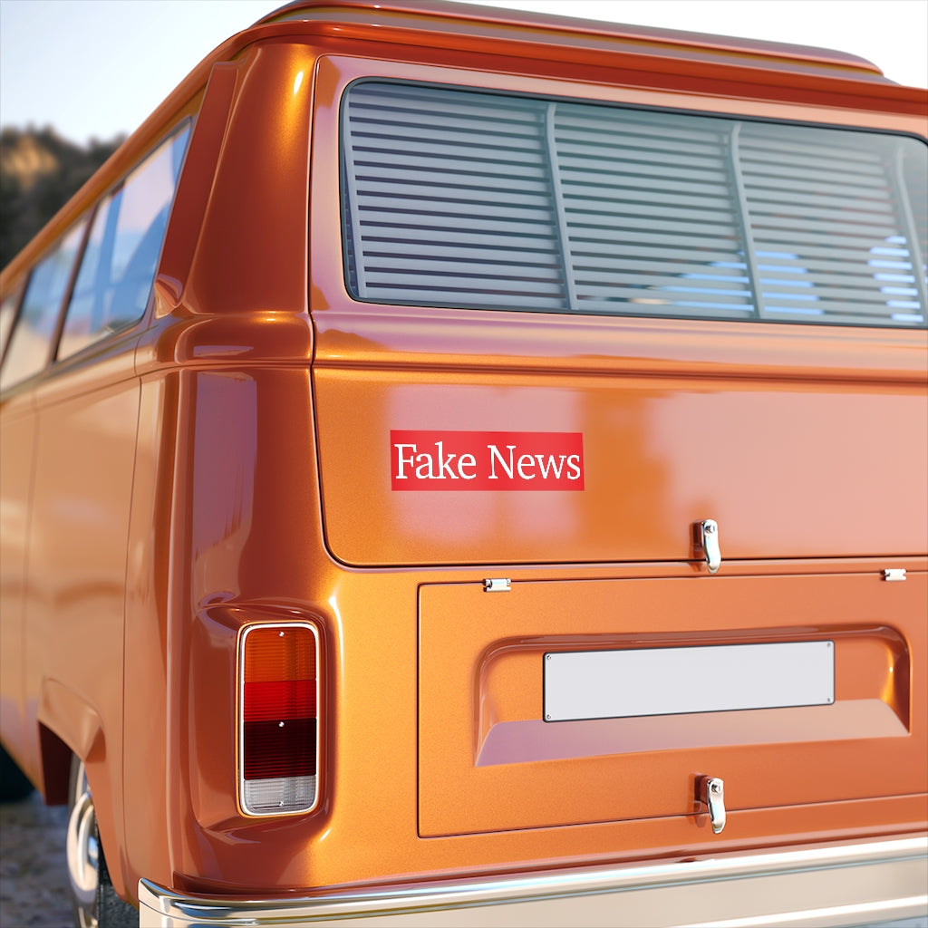 Bumper Stickers - Fake News