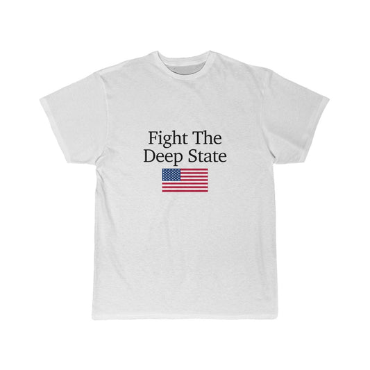 Men's Short Sleeve Tee - Fight The Deep State