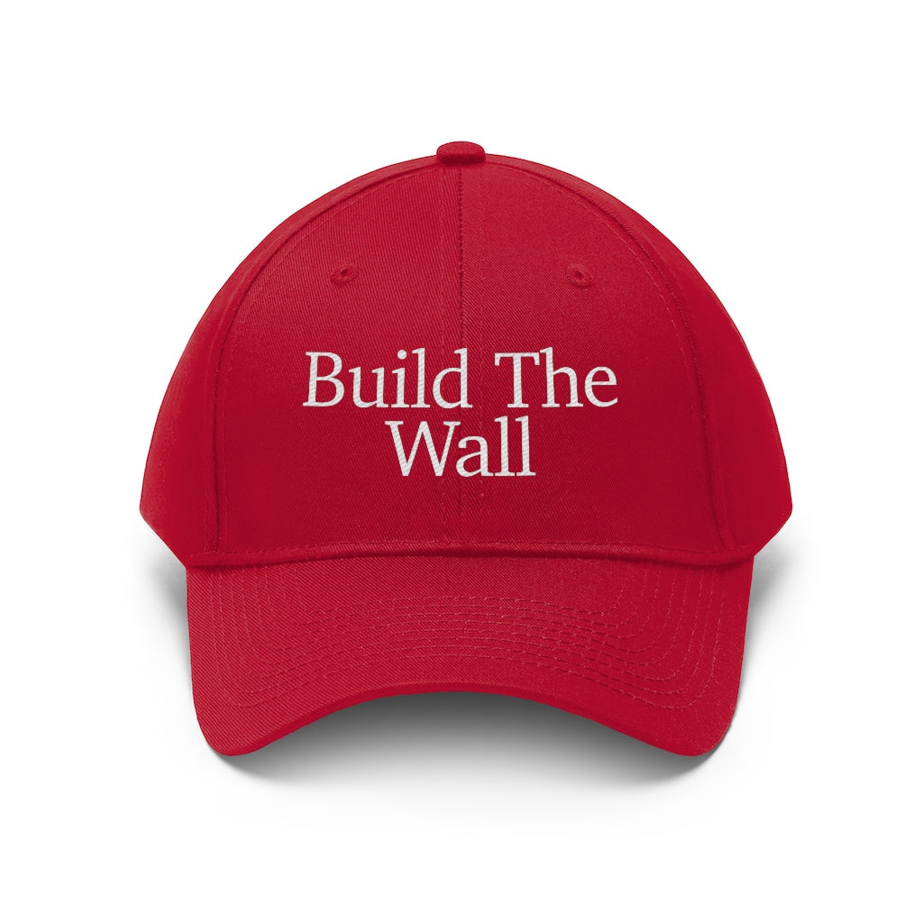 Baseball Cap - Build The Wall