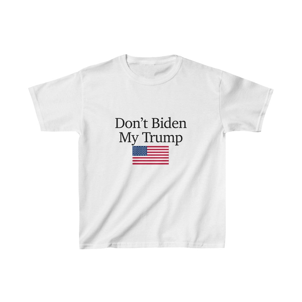 Kids T-Shirt - Don't Biden My Trump