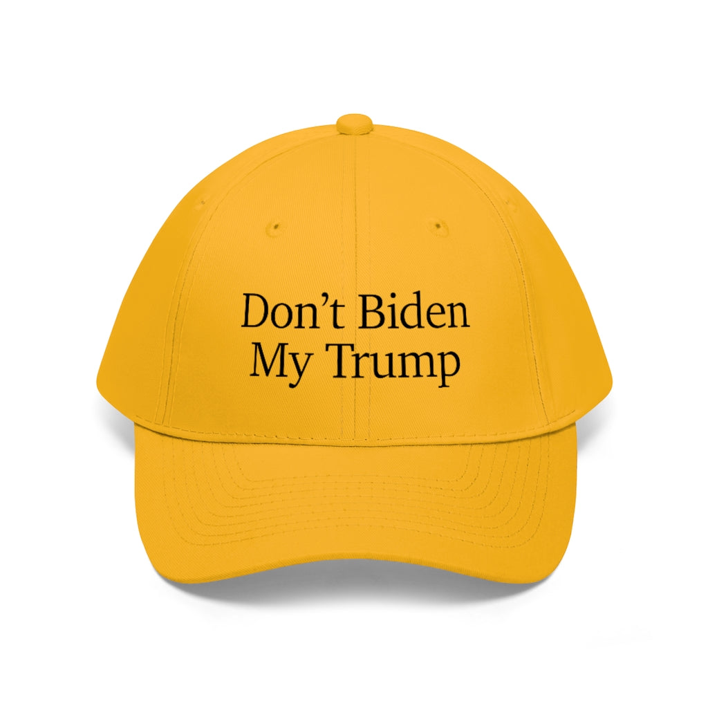 Baseball Cap - Don't Biden My Trump