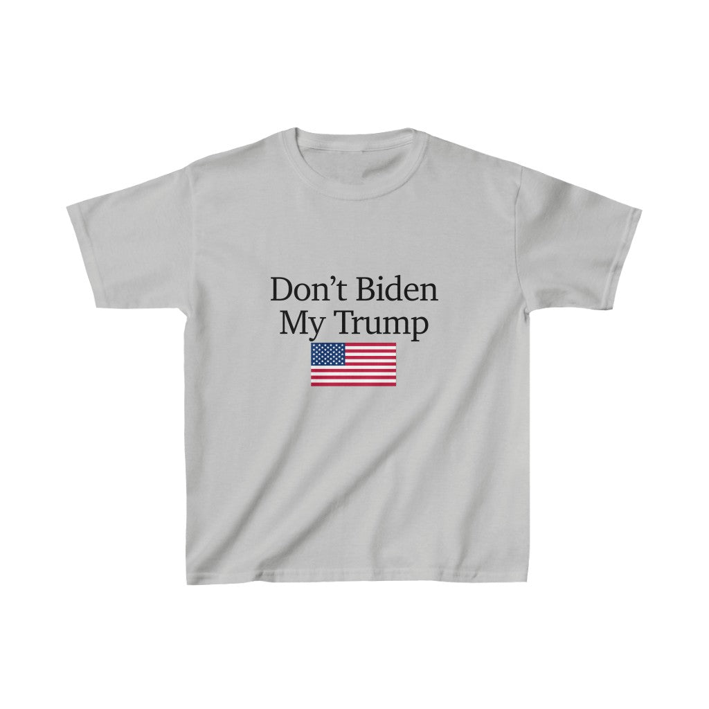 Kids T-Shirt - Don't Biden My Trump