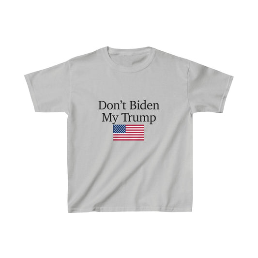 Kids T-Shirt - Don't Biden My Trump