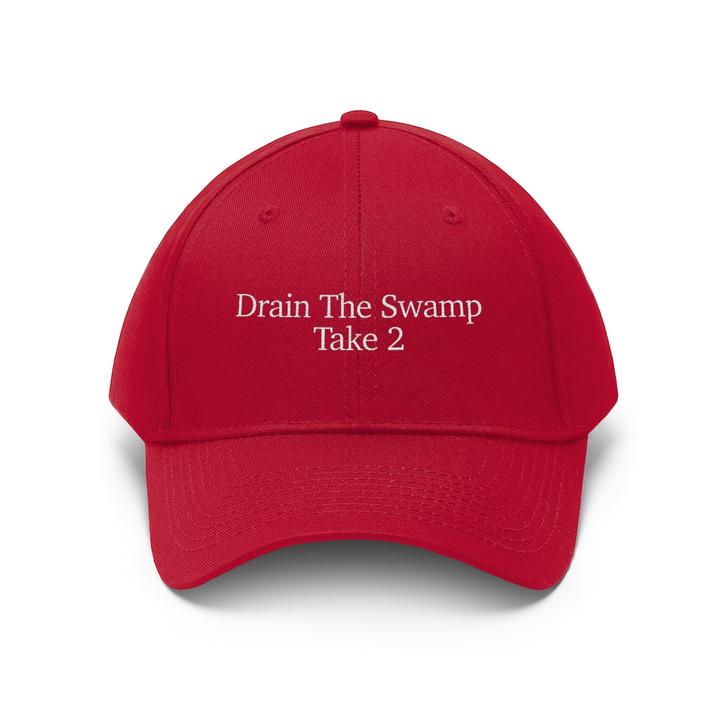 Baseball Cap - Drain The Swamp Take 2