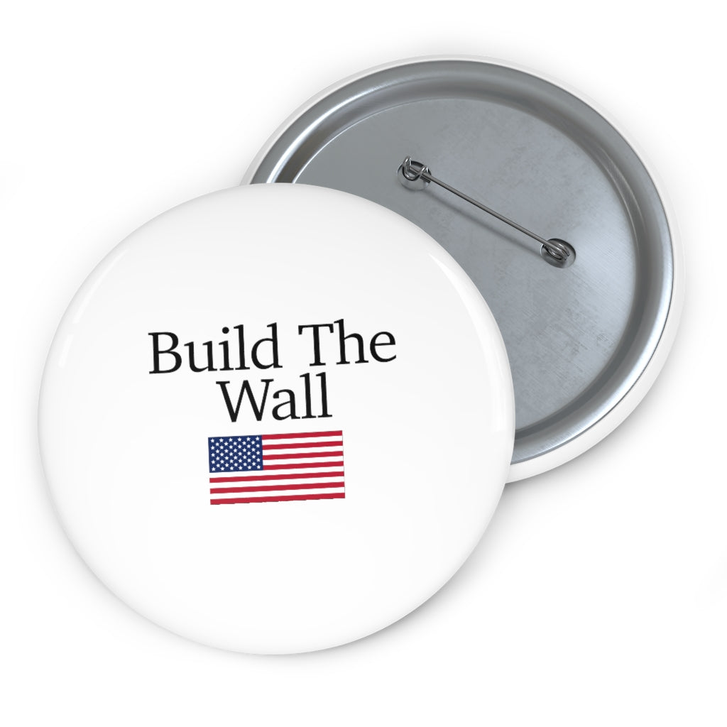 Pin Buttons - Build The Wall