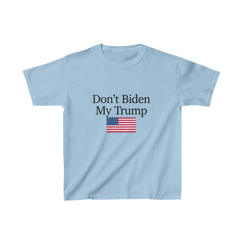 Kids T-Shirt - Don't Biden My Trump