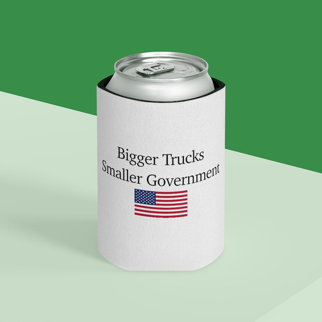 Can Cooler - Bigger Trucks Smaller Government