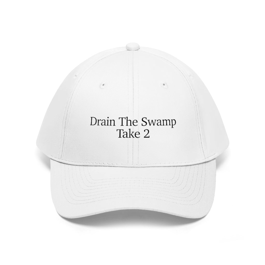 Baseball Cap - Drain The Swamp Take 2