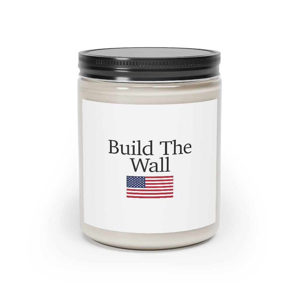 Scented Candle - Build The Wall