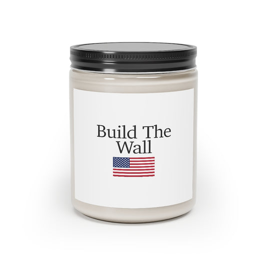 Scented Candle - Build The Wall