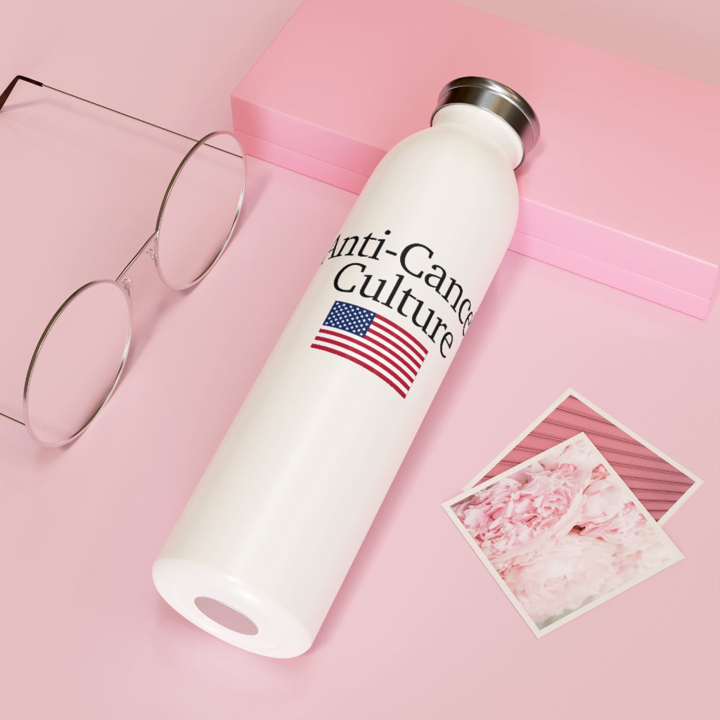 Slim Water Bottle - Anti-Cancel Culture