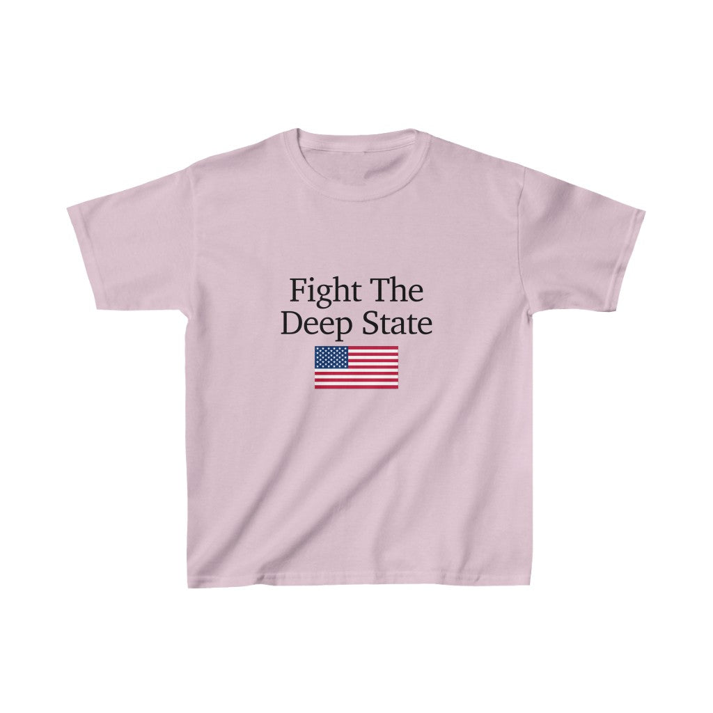 Kids T-Shirt - Fight The Deep State